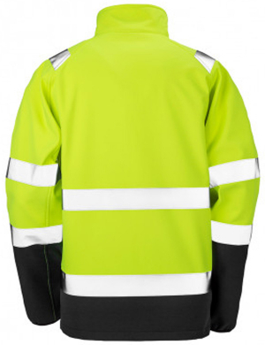 Result Safety Jacket RS450 - Fluo Yellow/Black